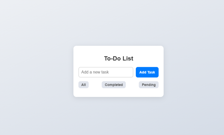 Todo List
